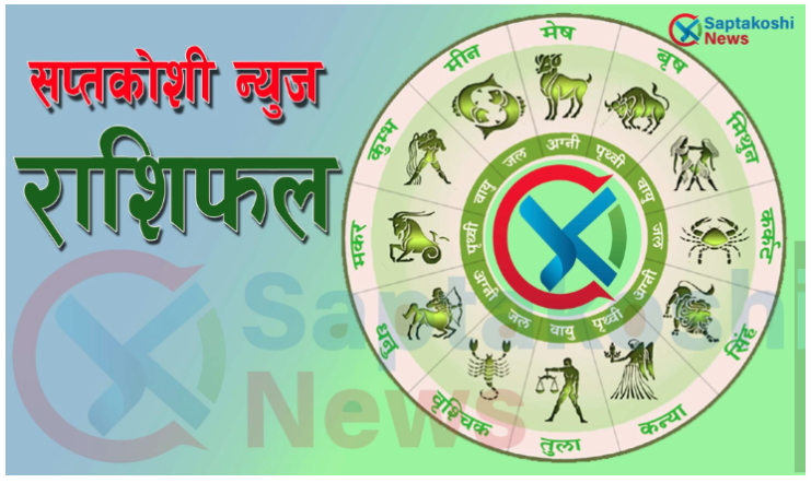 आज -सोमवार को राशिफल  २६ माघ २०८२